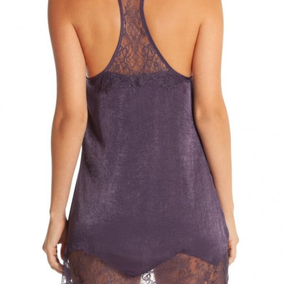 BNWT In Bloom By Jonquil Violet Nightgown - Picture 4 of 7
